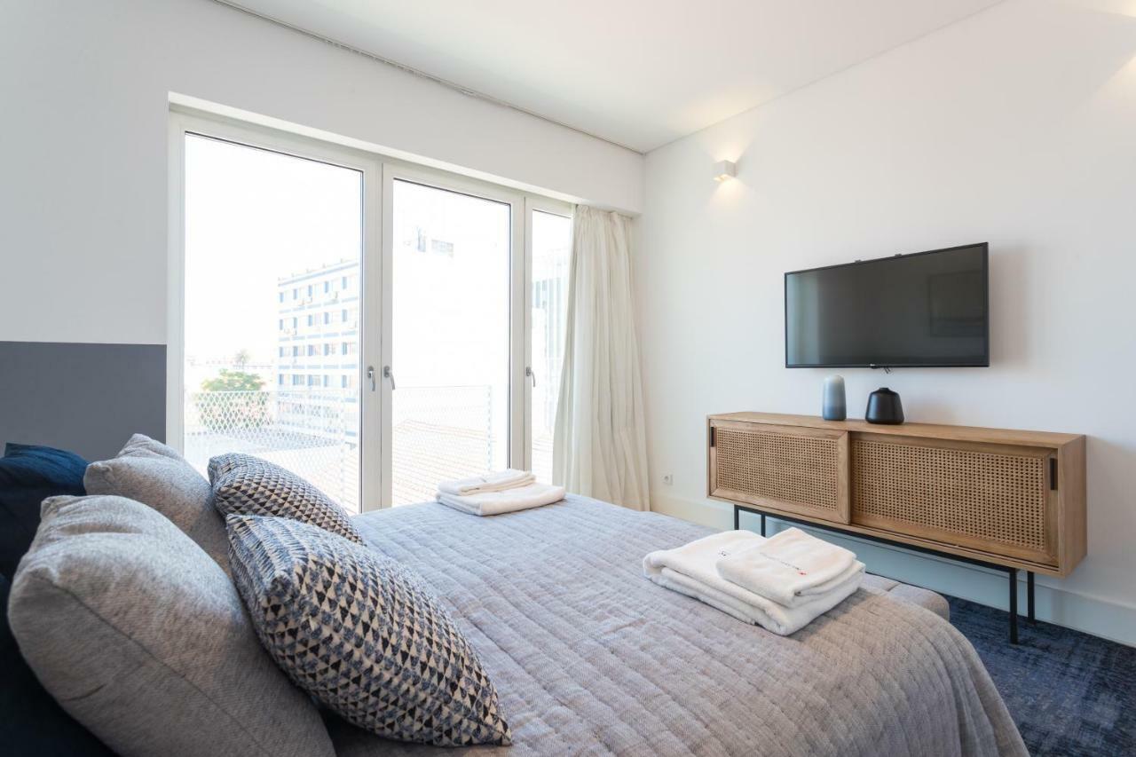 Апартаменты Flh Cais Sodre Modern Flat Лиссабон Экстерьер фото