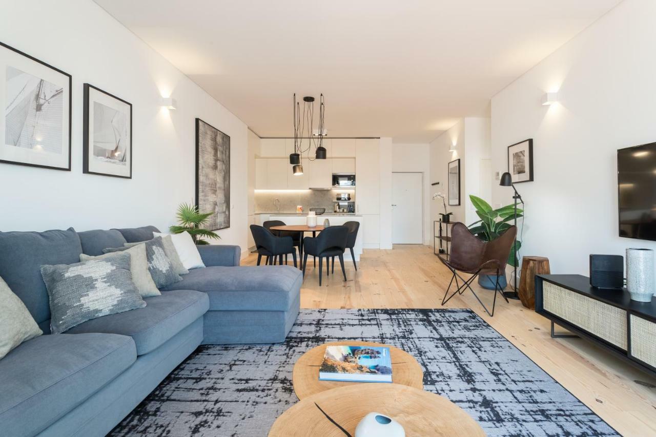 Апартаменты Flh Cais Sodre Modern Flat Лиссабон Экстерьер фото