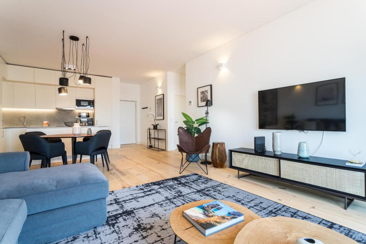 Апартаменты Flh Cais Sodre Modern Flat Лиссабон Экстерьер фото