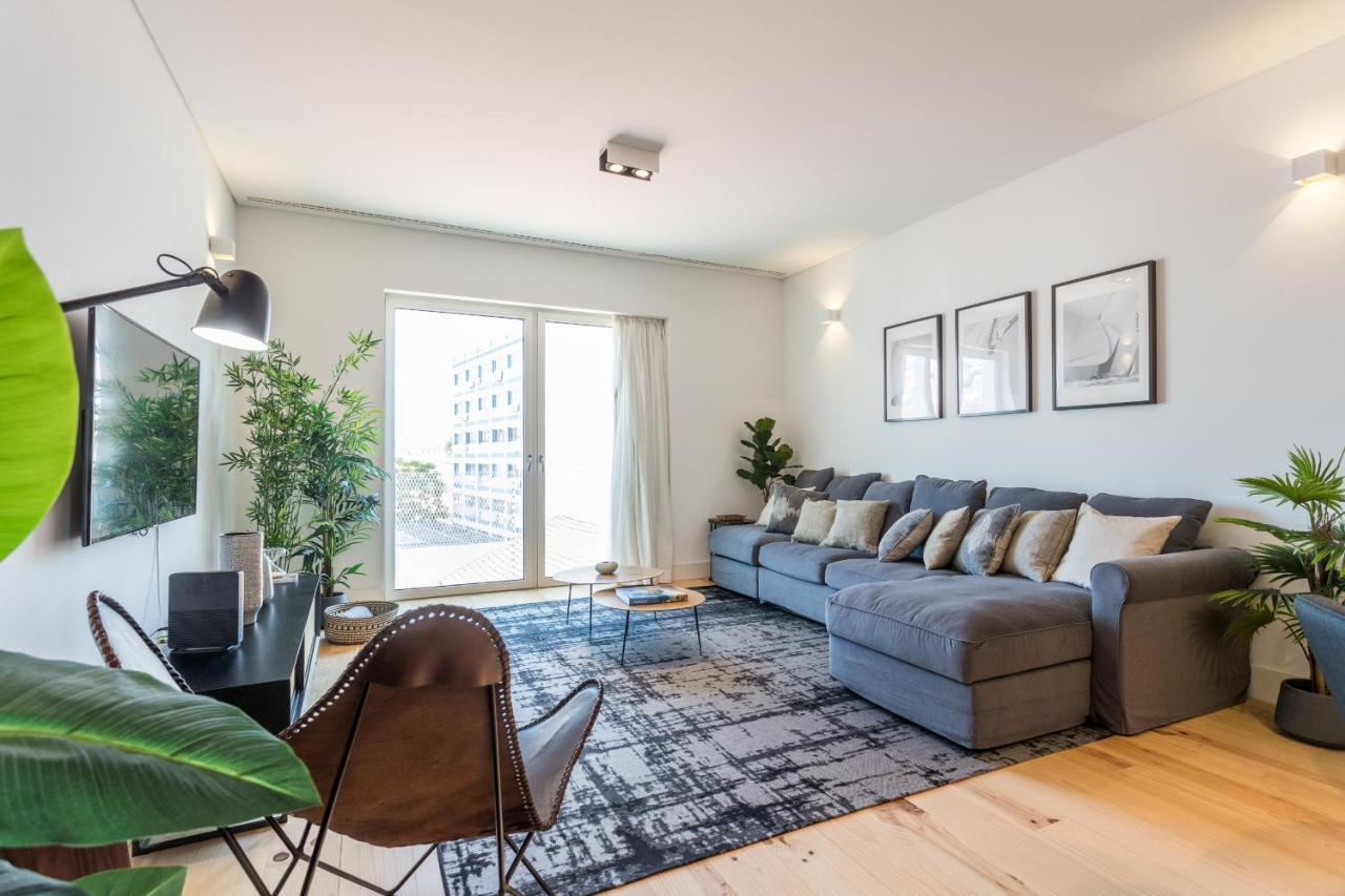 Апартаменты Flh Cais Sodre Modern Flat Лиссабон Экстерьер фото