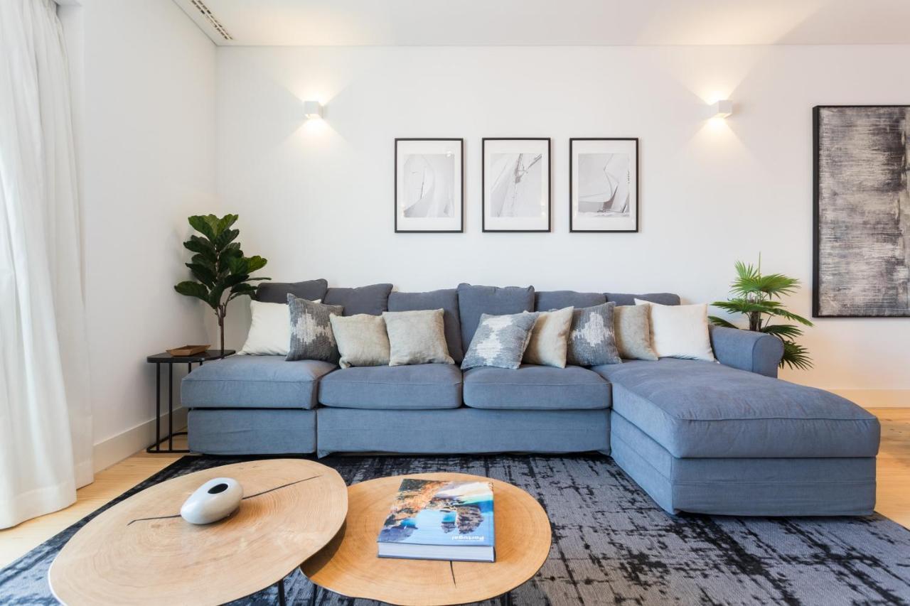 Апартаменты Flh Cais Sodre Modern Flat Лиссабон Экстерьер фото